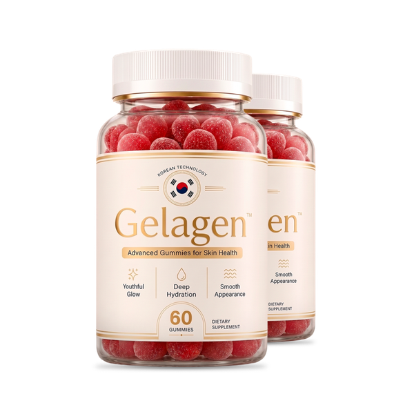 Gelagen 2 bottles package