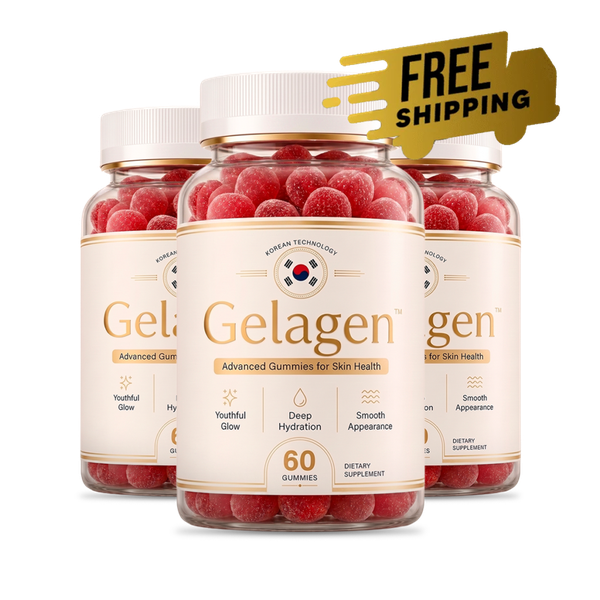 Gelagen 3 bottles package