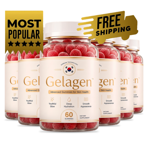 Gelagen 6 bottles package